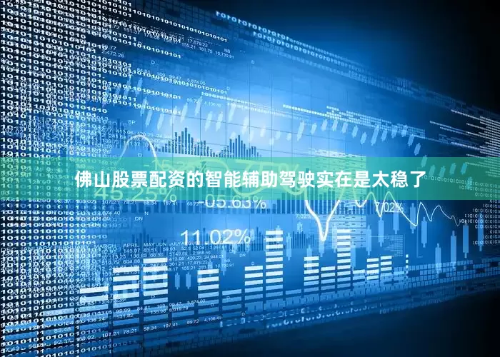佛山股票配资的智能辅助驾驶实在是太稳了
