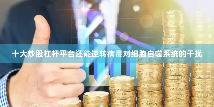 十大炒股杠杆平台还能逆转病毒对细胞自噬系统的干扰